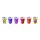 6 Espressobecher mit Elefant Motiv - Espresso Becher Kashmir - Paisley