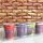 6 Espressobecher mit Elefant Motiv - Espresso Becher Kashmir - Paisley