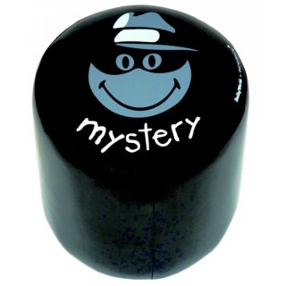 Sitzhocker mit Smiley Mystery schwarz - Hocker