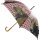 Regenschirm - Stockschirm Kuh Alpin - rot