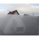 Statische Fensterfolie - Dekorfolie JOY static - Streifen - 45x150 cm