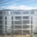 Elektrostatische Fensterfolie Mayo gestreift 92 x 150 cm