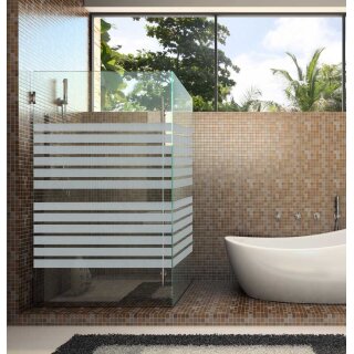 LINEA Fix Dekorfolie - statische Fensterfolie Office 0,46 x 20 Meter Rolle
