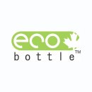 ECO Bottle Aluminium Trinkflasche Basic Line Red Shiny -...