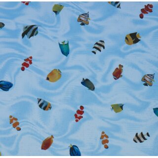 LINEA Fix Dekorfolie - Fensterfolie D218 Fische 0,46 m x 20 m