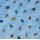 LINEA Fix Dekorfolie - Fensterfolie D218 Fische 0,46 m x 20 m