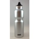 ECO Bottle Aluminium Trinkflasche Basic Line Silver -...