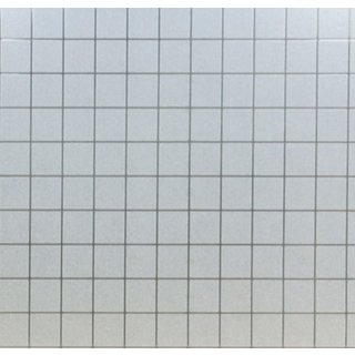 LINEA Fix Dekorfolie - statische Fensterfolie Check Karo - 92 x 150 cm