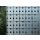 Statische Fensterfolie - JOY static Dekorfolie - Manhatten Karo - 150 x 45 cm