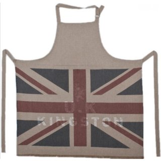 Schürze Küchenschürze - Union Jack - England - ca 90x100cm
