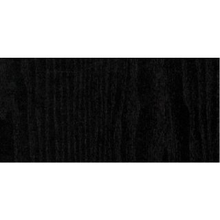 Klebefolie Holzdekor- Möbelfolie Schwarz -  45 cm x 200 cm Dekorfolie