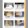 Klebefolie Holzdekor- Möbelfolie Tanne klar - 45 cm x 200 cm Dekorfolie
