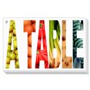Tischset Platzmatten Gemüse - Studio - bunt-  4 teilig