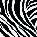 Klebefolie Möbelfolie Zebra - schwarz weiss 45 cm x 1500 cm - 15 Meter am Stück