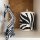 Klebefolie Möbelfolie Zebra - schwarz weiss 45 cm x 1500 cm - 15 Meter am Stück