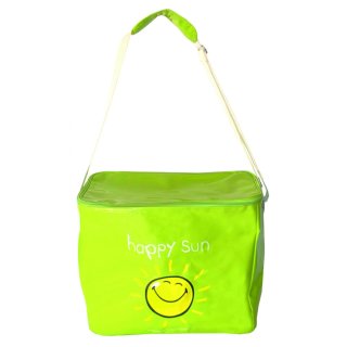 Kühltasche - Einkaufstasche - Strandtasche Smiley - Happy Sun