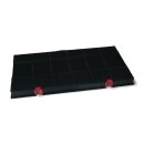 2er SET daniplus© Aktiv-Kohlefilter rechteckig passend für Typ150, KF80, DKF24 - AEG, Electrolux, Juno, Bauknecht, Wh
