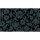 Klebefolie Ornamente Barock - Möbelfolie schwarz - grau -  45 cm x 200 cm