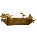 Brotkörbchen - braun weiss - Lounge Club
