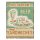 Blechschild - Sandwich & Beer - Schild im Antik Look - Metallschild