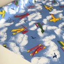 Klebefolie - Möbelfolie Flugzeuge für Kinder -...