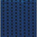 Klebefolie - Möbelfolie Totenkopf Skull - blau schwarz -  45 cm x 200 cm