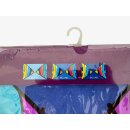 Tischset Platzmatte Fisch - bunte Fische 3- teilig - Halbleinen