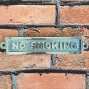 Türschild Wandschild - No Smoking - Nichtraucher -...