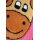 Wissenbach Kinderteppich Teppich Lifestyle Kids Tiere 2097 - 100x160 cm pink