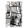 Klebefolie schwarz weiss - Möbelfolie Comic Style 0,45 m x 15 m Dekorfolie