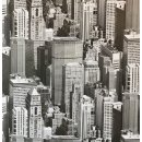 Klebefolie - Möbelfolie Urban Sky Wolkenkratzer 0,45 m x 15 m Dekorfolie