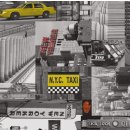 Klebefolie - Möbelfolie New York Taxi 0,45 m x 15 m Selbstklebefolie Dekorfolie