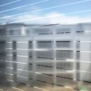 LINEA Fix Dekorfolie - statische Fensterfolie Mayo gestreift 0,46 m x 20 m