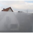 LINEA Fix Dekorfolie - statische Fensterfolie Mayo gestreift 0,46 m x 20 m
