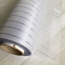 LINEA Fix Dekorfolie - statische Fensterfolie Mayo gestreift 0,46 m x 20 m