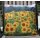 Gartenkissen Sonnenblumen - ca 45 x 45 cm - Outdoor Kissen