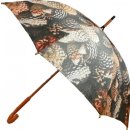 Regenschirm - Stockschirm - Tannenzapfen Schirm