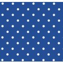 Klebefolie - Möbelfolie Blau Punkte  - Dots 0,45 m x 2 m Dekorfolie