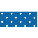 Klebefolie - Möbelfolie Blau Punkte  - Dots 0,45 m x...