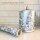Klebefolie Ornamente Barock - Möbelfolie Silber Grau 0,675 m x 15 m