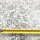 Klebefolie Ornamente Barock - Möbelfolie Silber Grau 0,675 m x 15 m