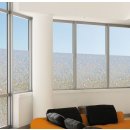 LINEA Fix Dekorfolie statische Fensterfolie RUBI Maxirolle 20 Meter