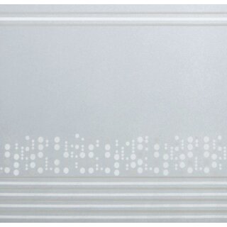 LINEA Fix Dekorfolie statische Fensterfolie Bolonia 0,46 x 20 m Maxirolle