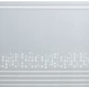 LINEA Fix Dekorfolie statische Fensterfolie Bolonia 0,46 x 20 m Maxirolle