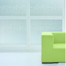 LINEA Fix Dekorfolie statische Fensterfolie Bolonia 0,46 x 20 m Maxirolle