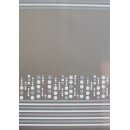 LINEA Fix Dekorfolie statische Fensterfolie Bolonia 0,46 x 20 m Maxirolle