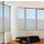 LINEA Fix Dekorfolie statische Fensterfolie RUBI Minirolle 150 x 46 cm