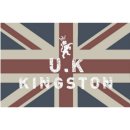 Waschbare Fußmatte - Union Jack - England ca 50x75 cm