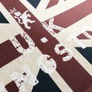Waschbare Fußmatte - Union Jack - England ca 50x75 cm