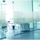 LINEA Fix Dekorfolie - statische Fensterfolie D-150 - 0,46 m x 20 m Großrolle